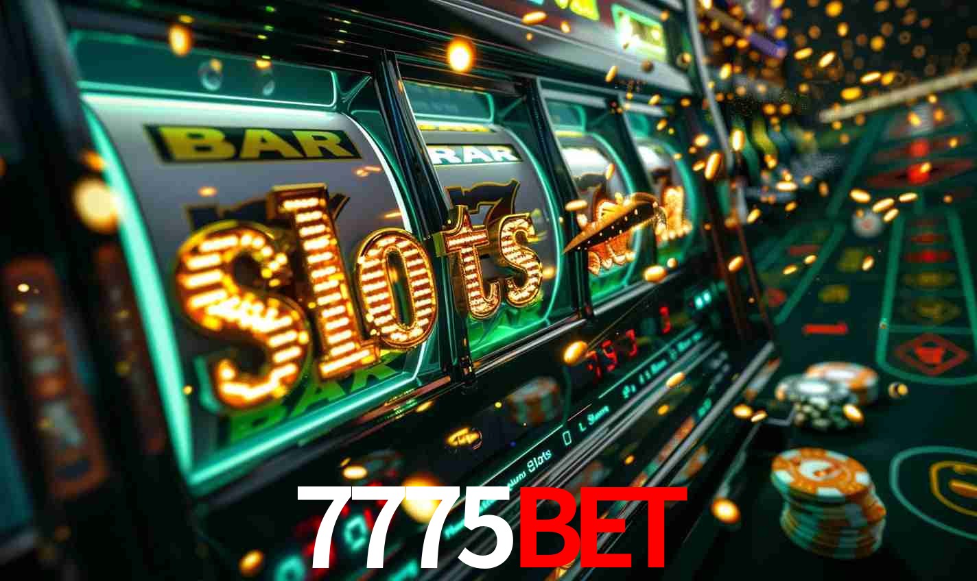 Melhor dos Slots Cassino 7775Bet
